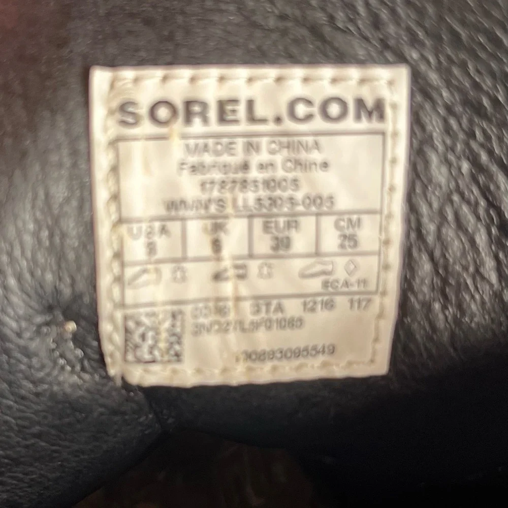 Sorel After Hours Wedge Suede Ankle Bootie Women's 8